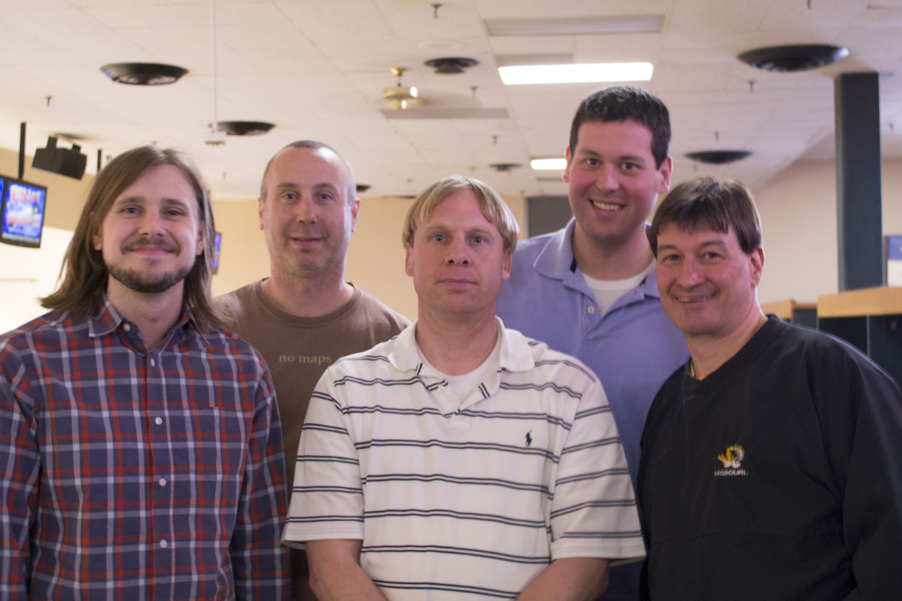 Five Fun Guys Bowling Tournament 2014 Winners
